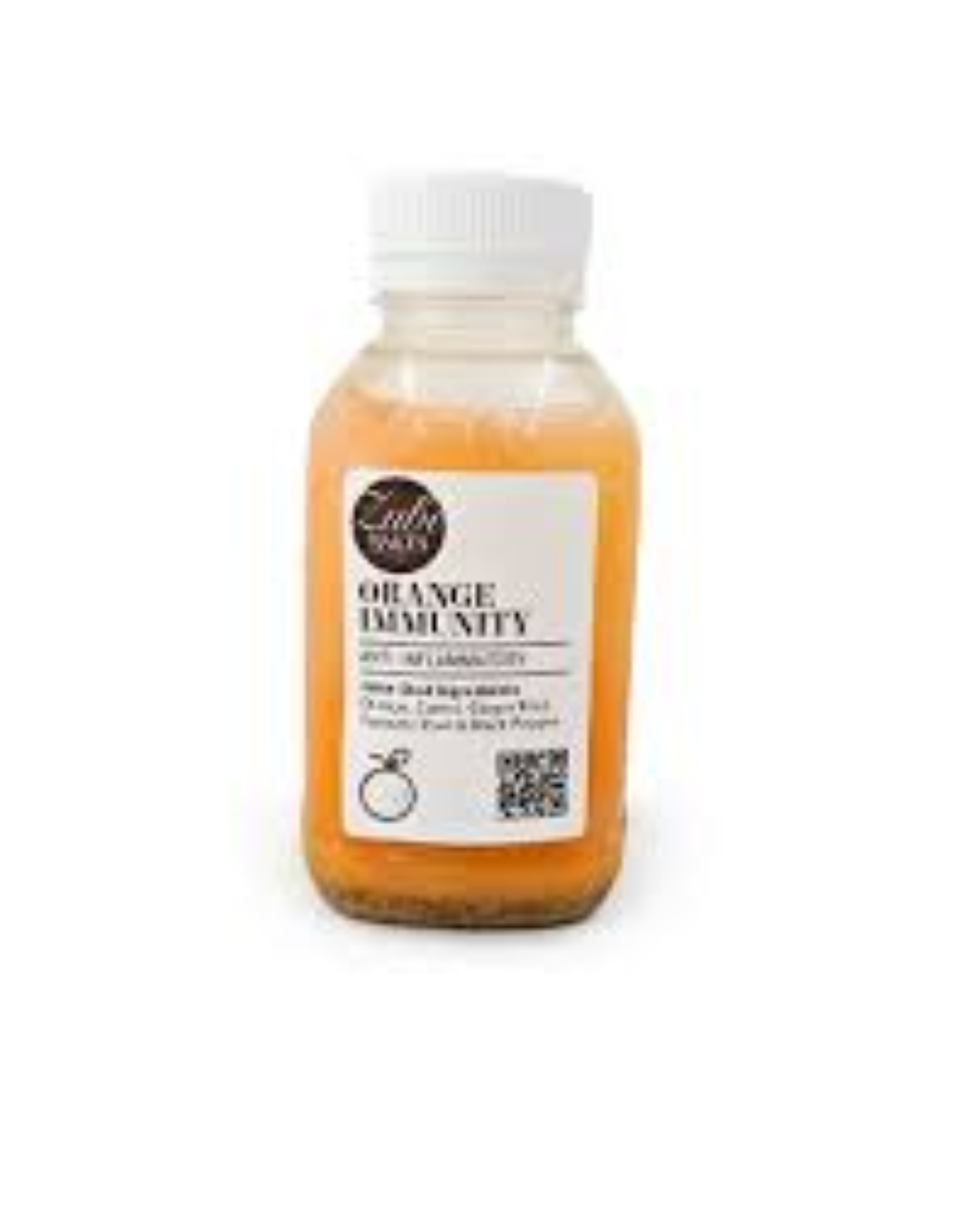 ZUBI BAKES ORANGE IMMUNITY JUICE SHOT